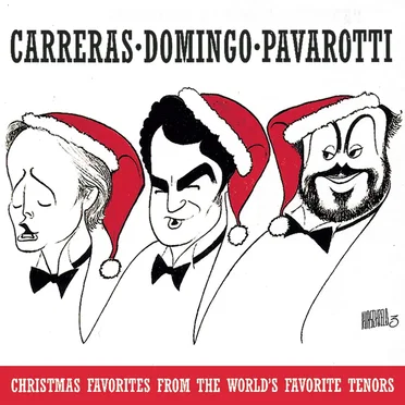Christmas Favorites from the World's Favorite Tenors by Various Artists - album cover