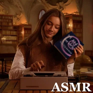 LIBRARY TINGLES by Nanou ASMR - album cover