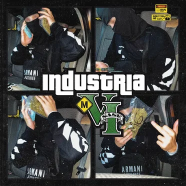 Industria M6 by MGK666 - album cover