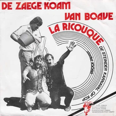 De zaege koam van boave / De Steinder karnaval op kop