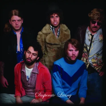 Desperate Living by HORSE the band - album cover