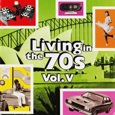 Living in the 70s, Vol V by Various Artists - album cover