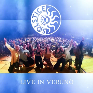 Live in Veruno by Solstice - album cover