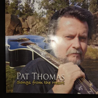 Songs From The Heart by Pat Thomas - album cover