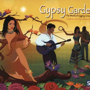 Gypsy Garden: The World of Gypsy Groove by Various Artists - album cover