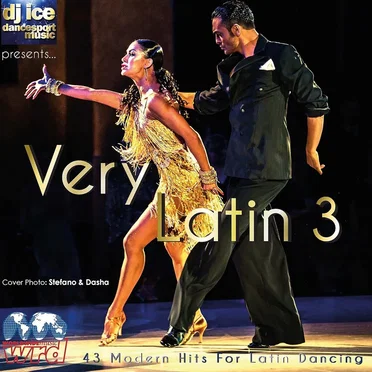 Very Latin 3 by Various Artists - album cover