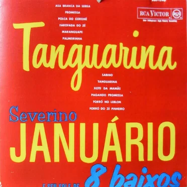 Tanguarina by Severino Januário - album cover