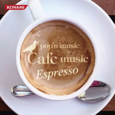pop'n music Cafe music Espresso by Various Artists - album cover