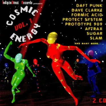 Cosmic Energy, Volume 1 by Various Artists - album cover