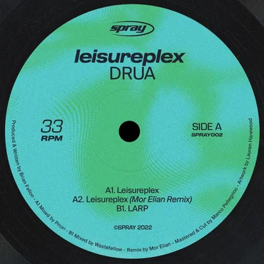 Leisureplex by Drua - album cover