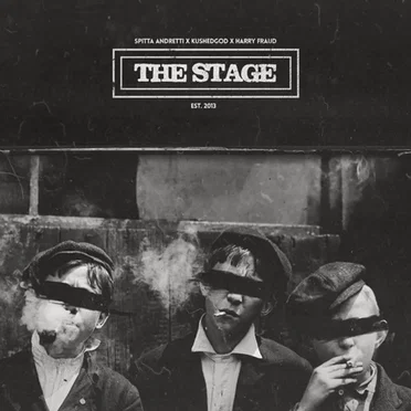 The Stage EP by Curren$y - album cover