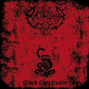 Black Goat Psalm by Pimeydentuoja - album cover