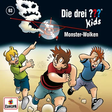 Die drei ??? Kids, Folge 63: Monster-Wolken by Die drei ??? Kids - album cover