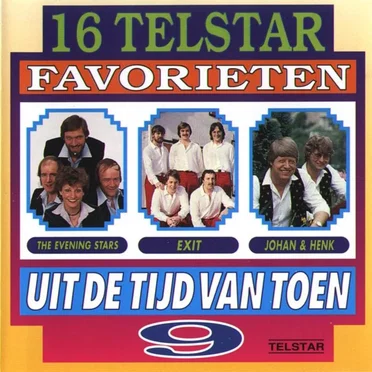 16 Telstar favorieten uit de tijd van toen, 9 by Various Artists - album cover