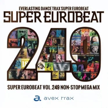 Super Eurobeat, Vol. 249: Non‐Stop Mega Mix by Various Artists - album cover
