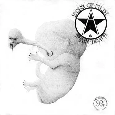Brain Death by Icons of Filth - album cover