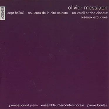 Sept haïkaï / Couleurs de la cité céleste / Un Vitrail et des oiseaux / Oiseaux exotiques