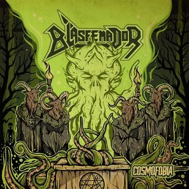 Cosmofobia by Blasfemador - album cover