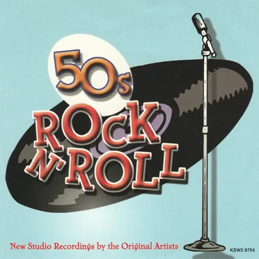 50s Rock n’ Roll by Various Artists - album cover
