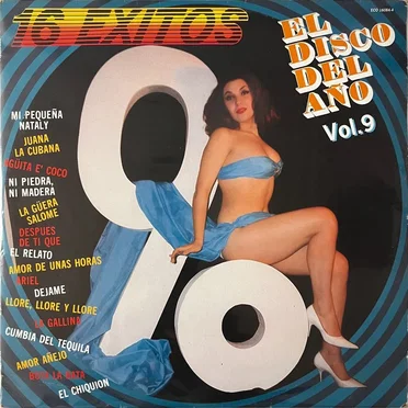 El disco del año, vol. 9 by Various Artists - album cover