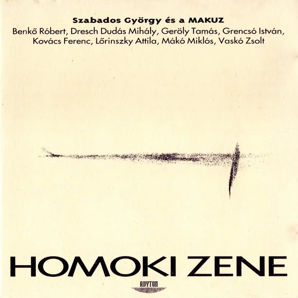 Homoki zene