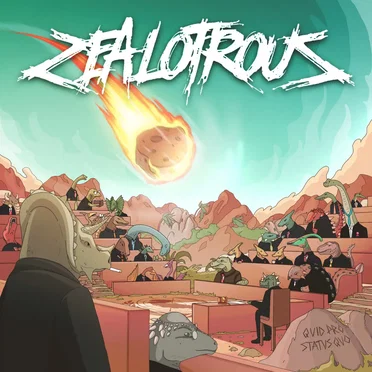 Quid Pro Status Quo by ZEALOTROUS - album cover