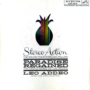 Paradise Regained by Leo Addeo and His Orchestra - album cover