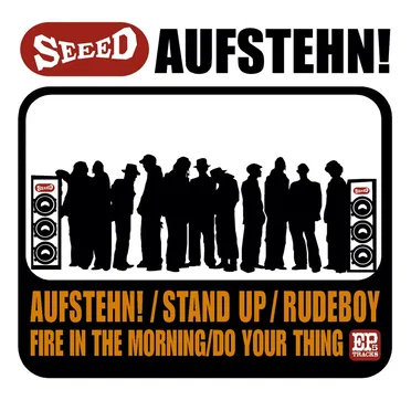 Aufstehn! by Seeed - album cover