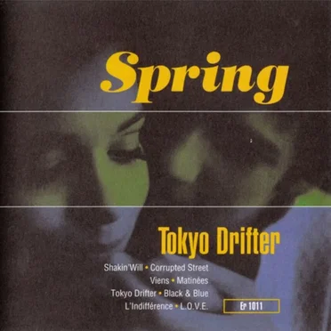 Tokyo Drifter by Spring - album cover