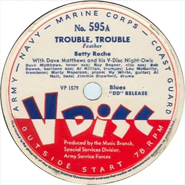 Trouble, Trouble / Blues / Stompin’ at the Savoy