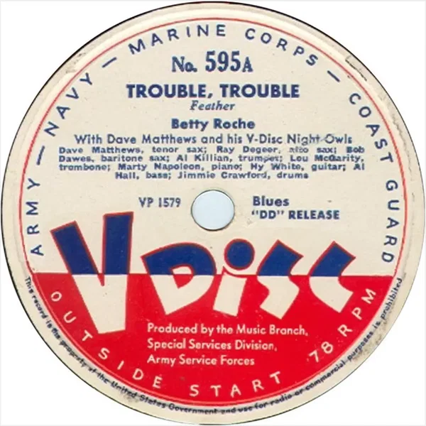 Trouble, Trouble / Blues / Stompin’ at the Savoy