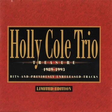 Treasure 1989-1993 by Holly Cole Trio - album cover