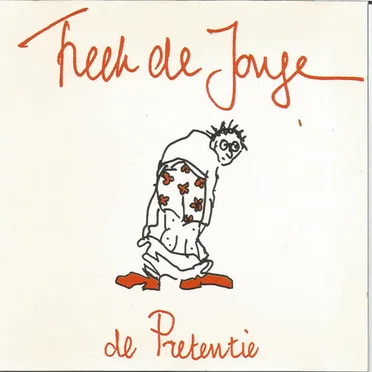 De pretentie by Freek de Jonge - album cover