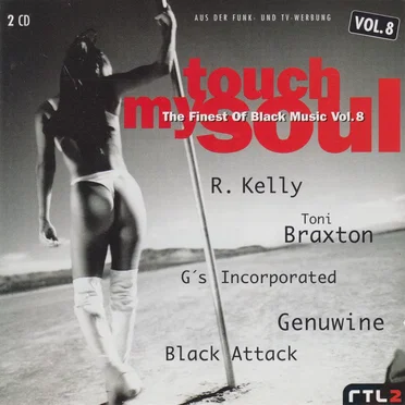 Touch My Soul: The Finest of Black Music, Vol. 8 by Various Artists - album cover