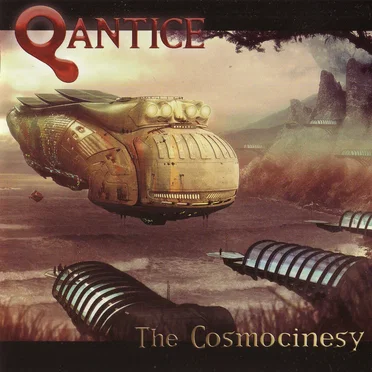 The Cosmocinesy by Qantice - album cover