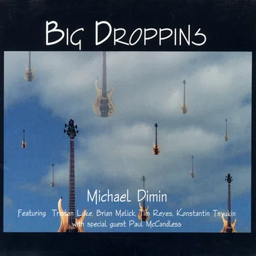 Big Droppins by Michael Dimin - album cover