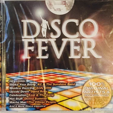 Disco Fever by Various Artists - album cover