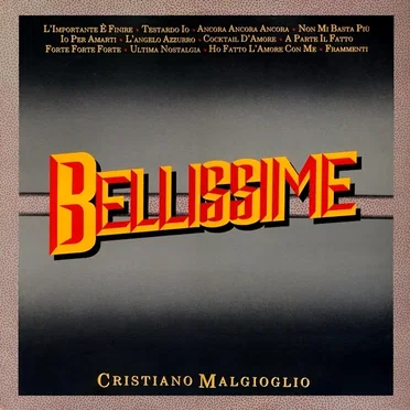 Bellissime by Cristiano Malgioglio - album cover