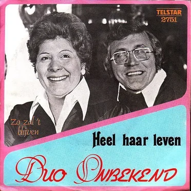 Heel haar leven / Zo zal ’t blijven