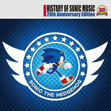 HISTORY OF SONIC MUSIC 20th Anniversary Edition by Various Artists - album cover