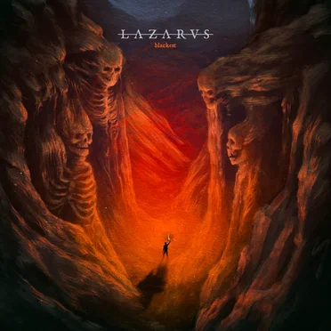 Blackest by LAZARVS - album cover