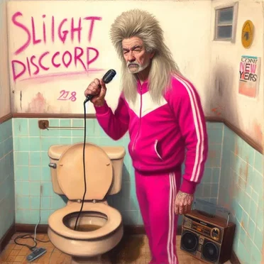 Slight Discord by The Kyle McNiel Band - album cover