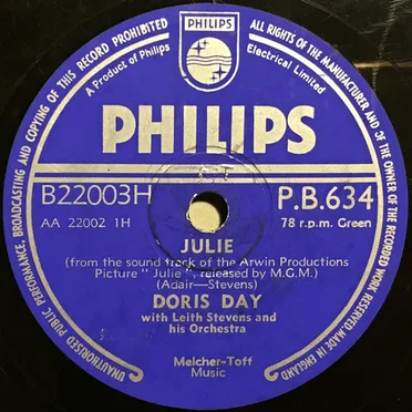 Julie / I've Gotta Sing Away These Blues