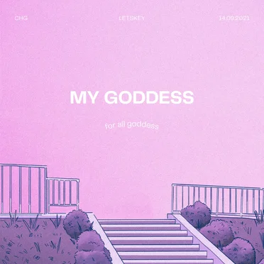 My Goddess by Letskey - album cover