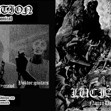 Narcodemonical by Luciation - album cover