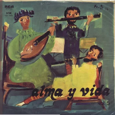 Vol. 5 by Alma y Vida - album cover