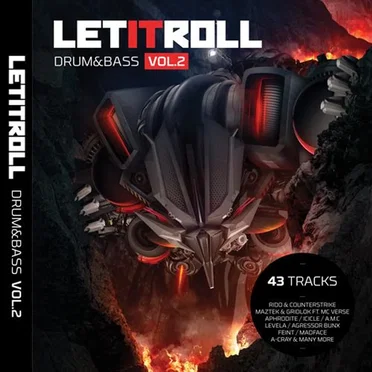 Let It Roll: Drum & Bass, Vol. 2 by Various Artists - album cover