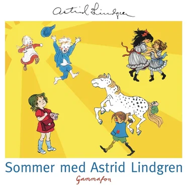 Sommer med Astrid Lindgren by Astrid Lindgren - album cover