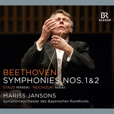 Beethoven: Symphonies nos. 1 & 2 / Staud: Maniai / Mochizuki: Nirai