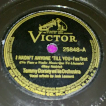 I Hadn’t Anyone ’Till You / Azure